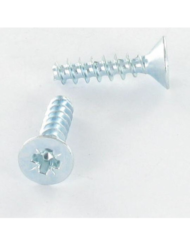 1 x Screw Plastic Countersunk Head Pozi 2 4X10...