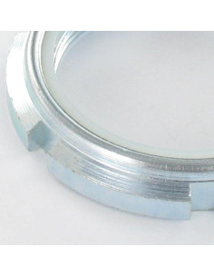 Lock nut to NOTCHES Zinc Plated M35 Pitch 150 2