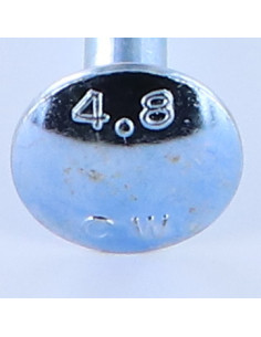Carriage Bolt M10X94 Thread Length: 14 Partial Thread...