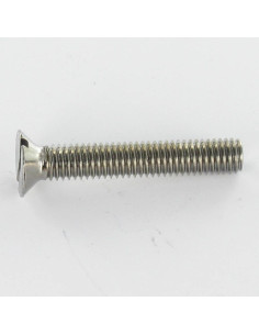 Machine Screw Nickel Plated Brass Countersunk Head... 2
