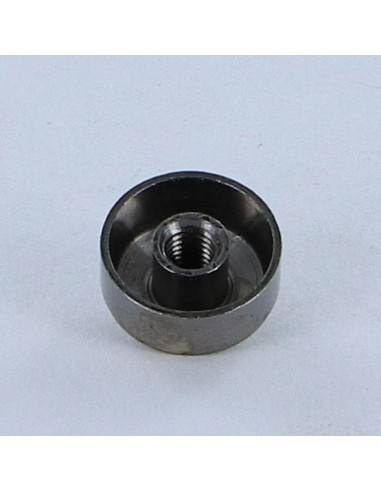 1 x Cover Cap Conical Chrome Plated Brass 10...