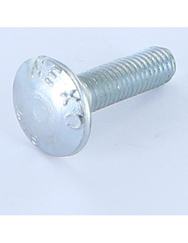 1 x Carriage Bolt Partial Thread M8X25 Thread...