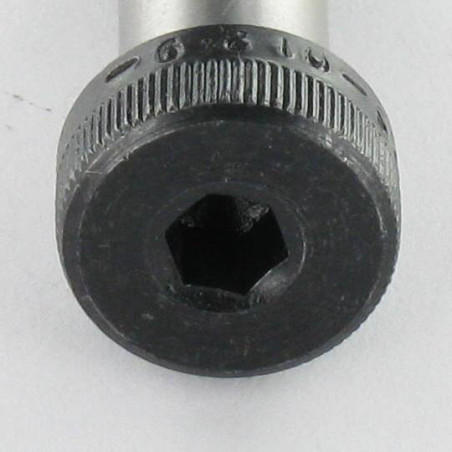 1 x Shoulder screw Hexagon Socket 6 M10/14 12X14 Class 12.9 Zinc Plated