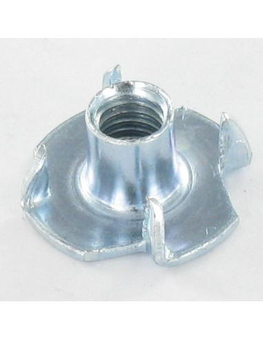 1 x T-Nut M5 Zinc Plated