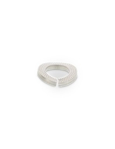 1 x Washer SECURITY WAVY Slotted Stainless...