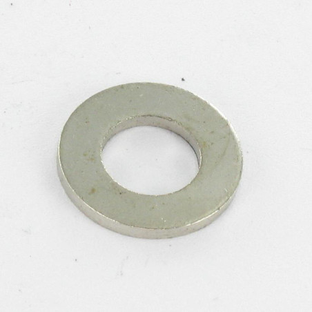 1 x Washer Flat M8X16X1.5 Z Nickel Plated Brass