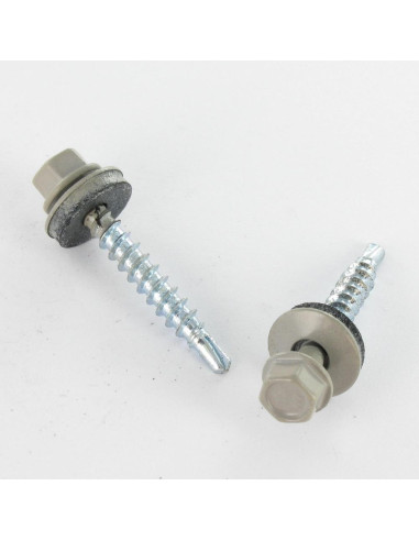 1 x Self Drilling Hexagonal Head 4.8X35...