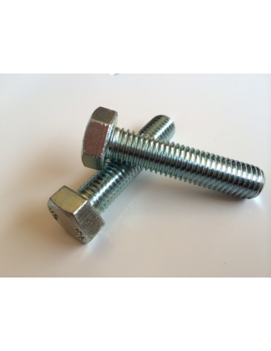 1 x Machine Screw Hexagonal Head 9/16X 1" Unc...