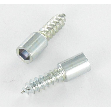 1 x Thread Rolling Screw Socket Head Hexagon Socket 3 3.5X10.5 Zinc Plated