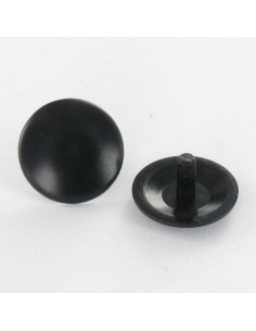 Cover Cap Spax black nylon Head Diameter: 15 QUEU2.5X7