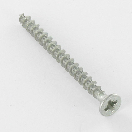 1 x Screw Spax Countersunk Head Pozi N°2 5X80 Head Diameter: 9.7 Full Thread WIROX