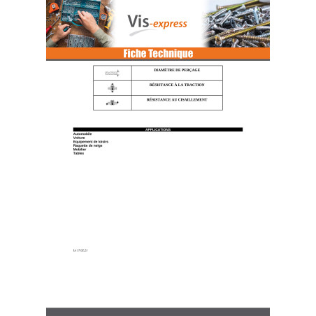 1 x Blind rivets Aluminium Stahlgewinde 3.2X8 Thickness Of Panel 3 For 5 Extra Large Head ALX