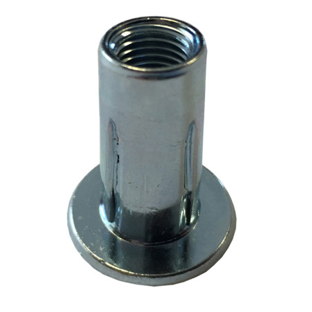 1 x Rivet Nuts STAR GOFIX M8 Zinc Plated ACPE