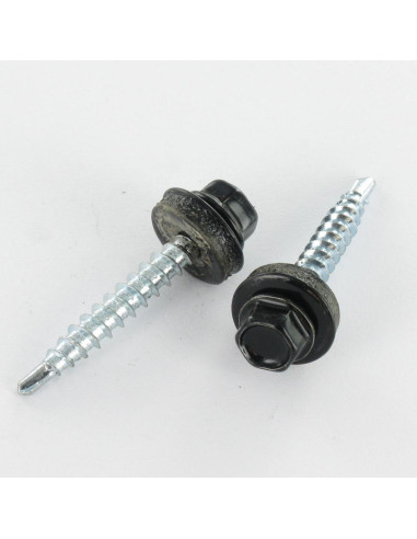 1 x Self Drilling Hexagonal Head 4.8X35...