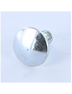 Carriage Bolt M4X8 Thin Square 2.5 Zinc Plated
