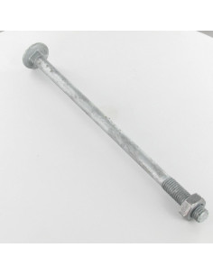 Bolt With Nut Carriage Bolt M12X180 Partial Thread Hot...