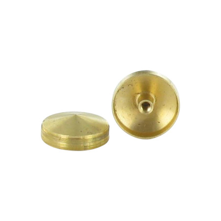 1 x Cover Cap Conical Brass 20 TB4/ 75