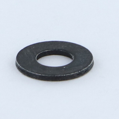 1 x Washer Flat M5X12X1 M Reinforced black nickel-zinc steel - High corrosion resistance