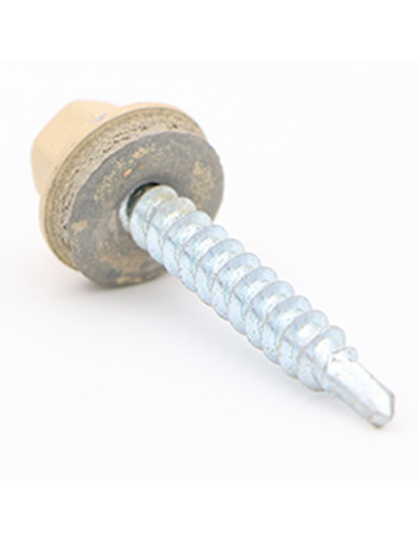 1 x Self Drilling Hexagonal Head 4.8X35...