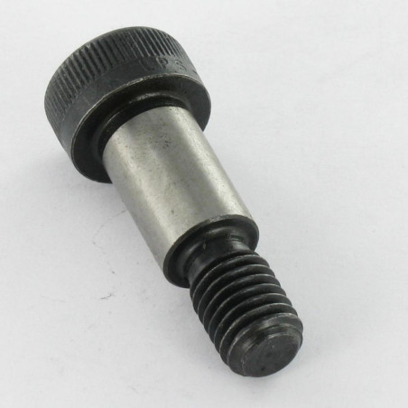 1 x Machine Screw Shoulder Hexagon Socket 3 M5/9.5 6X16 Class 12.9 Steel