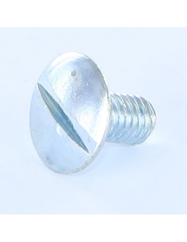 1 x Machine Screw Pan Head Slotted Flange With...