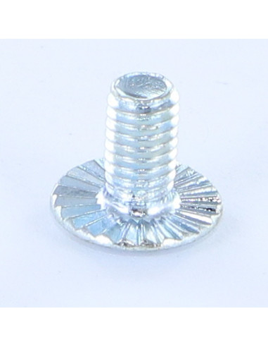 1 x Machine Screw Pan Head Slotted Flange With...