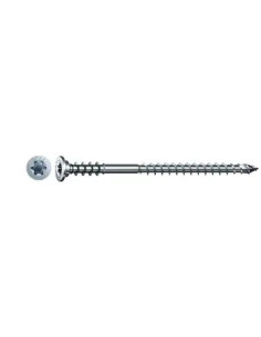 Spax Screw REGULATION Flat Head T-STAR T30 6X80 Thread...