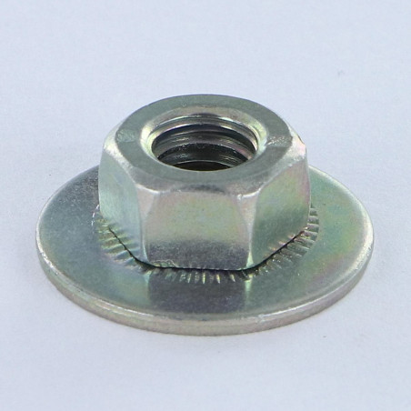 1 x Nut Twolok Cs M8X22.25X8.98 Zinc Plated