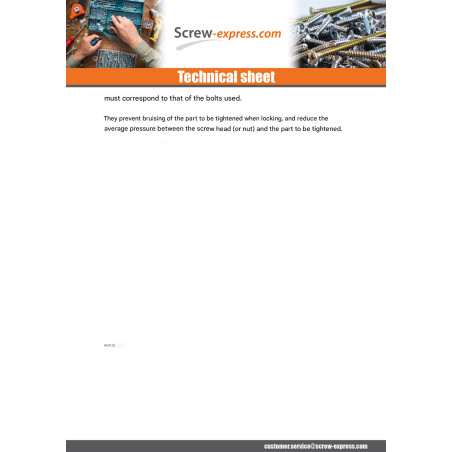 1 x Washer Flat M14X45X2.5 LL Zinc Plated