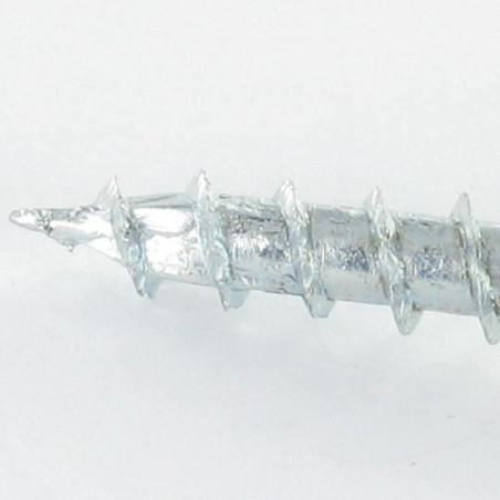 1 x Screw Spax Countersunk Head Pozi PZ2 4X12 Head Diameter: 7 Full Thread WIROX