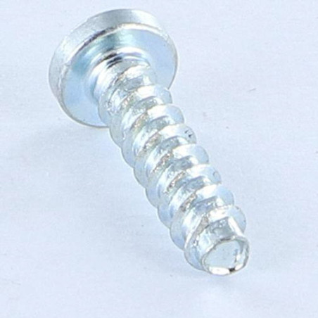 1 x Screw For Plastic TRILOBE Cylindrical Button Head T15 4X16 Thread 45 Zinc Plated