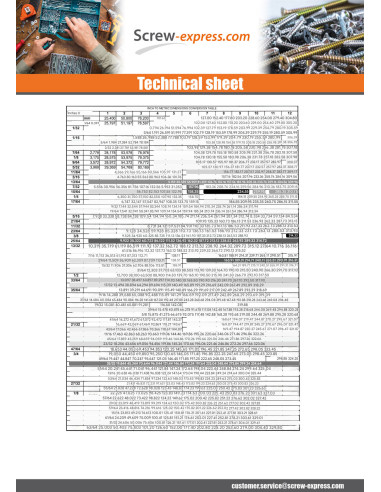 1 x Machine Screw Hexagonal Head 9/16X 1 1/4"...