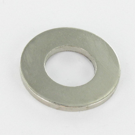 1 x Washer Flat M12X27X2.5 M Nickel Plated