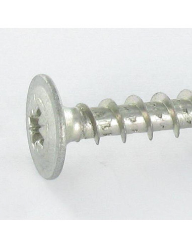 1 x Screw Spax Flat Head Pozi 3X25 WIROX micro...