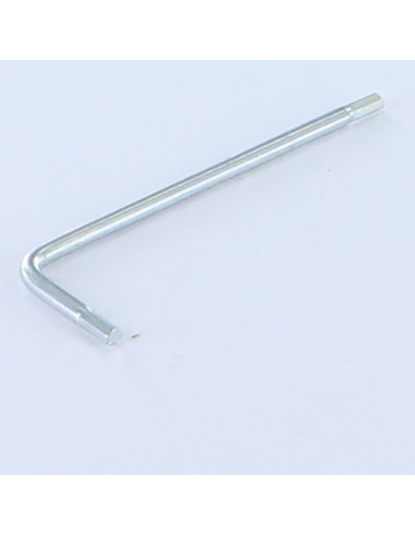 1 x Allen Key Of 2 Zinc Plated