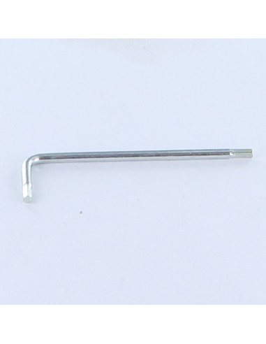 1 x Allen Key Of 2 Zinc Plated