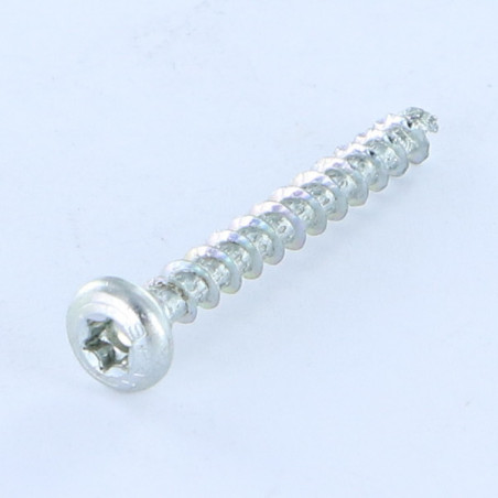 1 x Spax Wood Screw Round Head T-STAR+ T20 Wirox 4X15