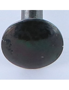 Carriage Bolt Partial Thread M8X110 Thread Length: 22... 2