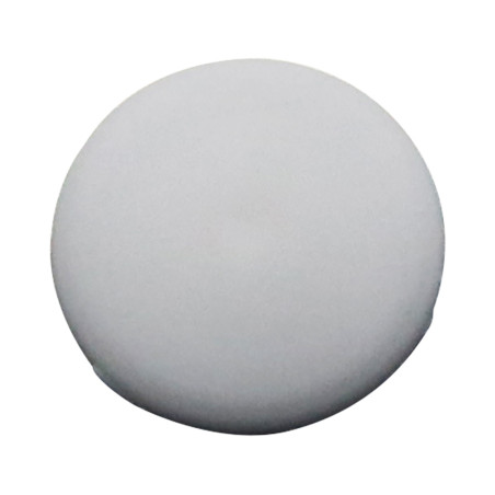 1 x Cap Plastique Head Diameter: 12 DT 3 Total Lengh 6 Ral9010/Pure White