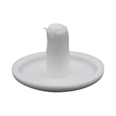 1 x Cap Plastique Head Diameter: 12 DT 3 Total Lengh 6 Ral9010/Pure White