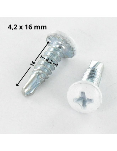 1 x Self Drilling Cylindrical Button Head...