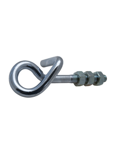 1 x Hook SWING +3 Nut Zinc Plated M12X250