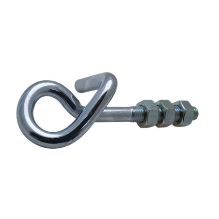 1 x Hook SWING +3 Nut Zinc Plated M12X250