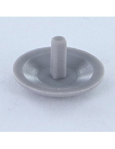 Cover Cap Spax Nylon Grey Head Diameter: 15 QUEU2.5X7