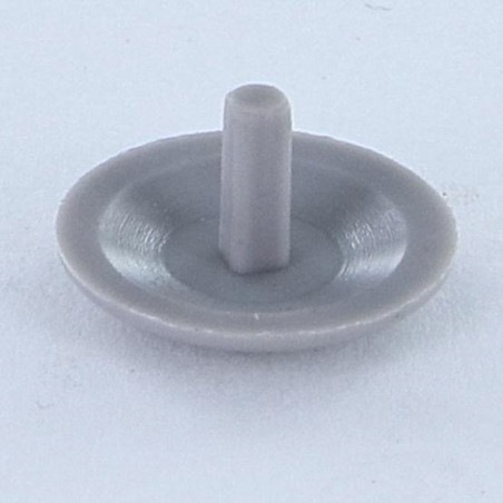 1 x Cover Cap Spax Nylon Grey Head Diameter: 15 QUEU2.5X7