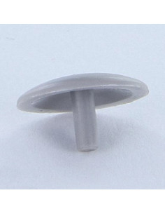 Cover Cap Spax Nylon Grey Head Diameter: 15 QUEU2.5X7 2