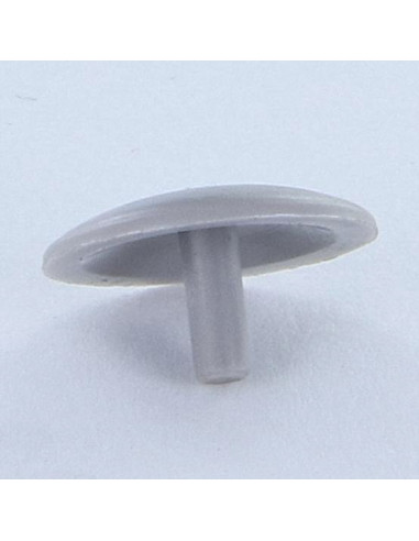1 x Cover Cap Spax Nylon Grey Head Diameter: 15...