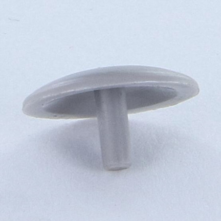 1 x Cover Cap Spax Nylon Grey Head Diameter: 15 QUEU2.5X7