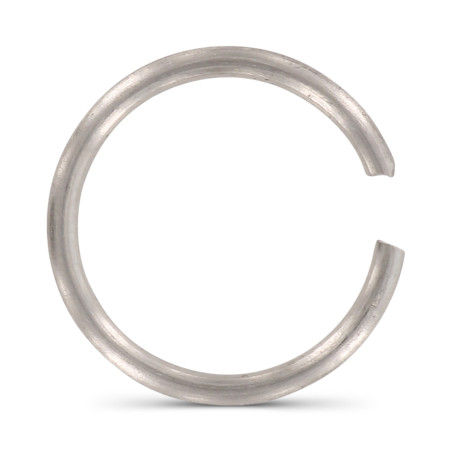 1 x RING Of STOP DIN9925 Linch Pin Retaining 4 Stainless Steel A1
