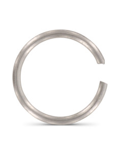 Round wire circlips for diameter shafts 7 Stainless Steel A1